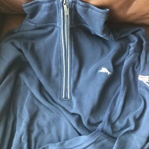 Tommy Bahama Patriots‎ Henley Pullover XXL EUC